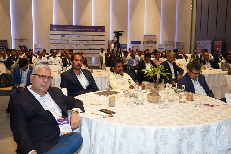 INTERNATIONAL SUPPLIERS CONFERENCE 2025 – New Gen Raw Materials for Construction Chemicals & Dry Mix Mortars