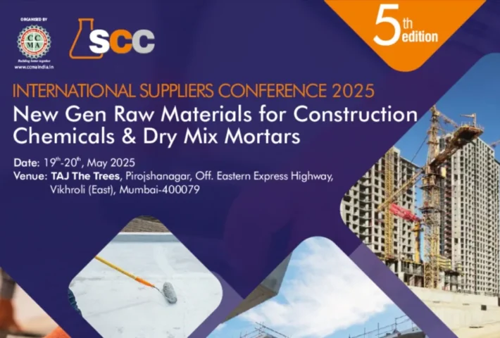 INTERNATIONAL SUPPLIERS CONFERENCE 2025 – New Gen Raw Materials for Construction Chemicals & Dry Mix Mortars