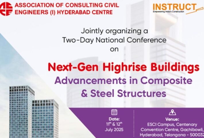 Two-Day National Conference on Next-Gen Highrise Buildings Advancements in Composite & Steel Structures