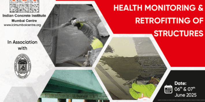Two Day International Conference on Innovations in Structural Health Monitoring & Retrofitting of Structures