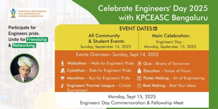 Celebrate Engineers’ Day 2025 with KPCEA-SC Bengaluru