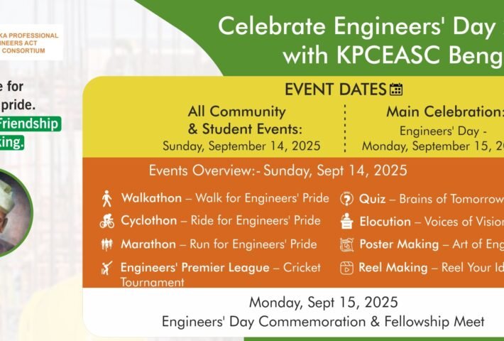 Celebrate Engineers’ Day 2025 with KPCEA-SC Bengaluru