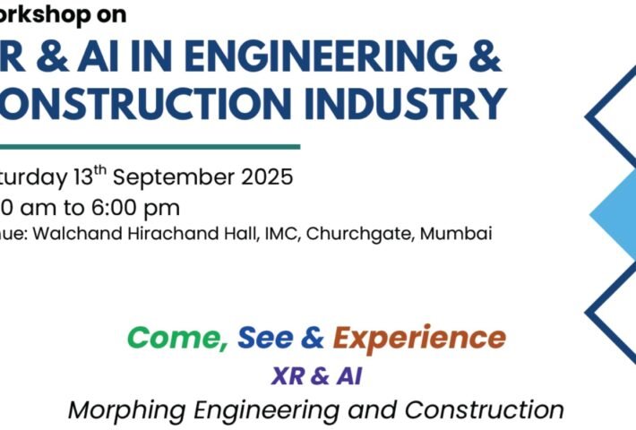 Workshop on XR & AI in Engineering & Construction Industry