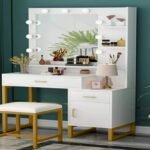 Small Space Solutions: Compact Dressing Table Designs You’ll Love