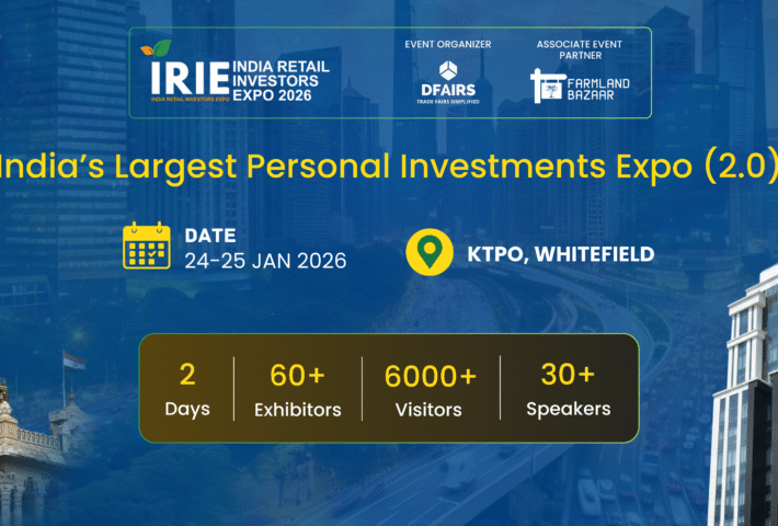 IRIE 2.0: Bengaluru to Host India’s Largest Personal Investment Expo- This January