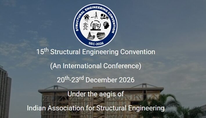 15th Structural Engineering Convention (An International Conference)