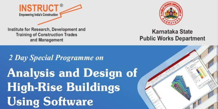 2 Day Special Programme on Analysis and Design of High-Rise Buildings Using Software