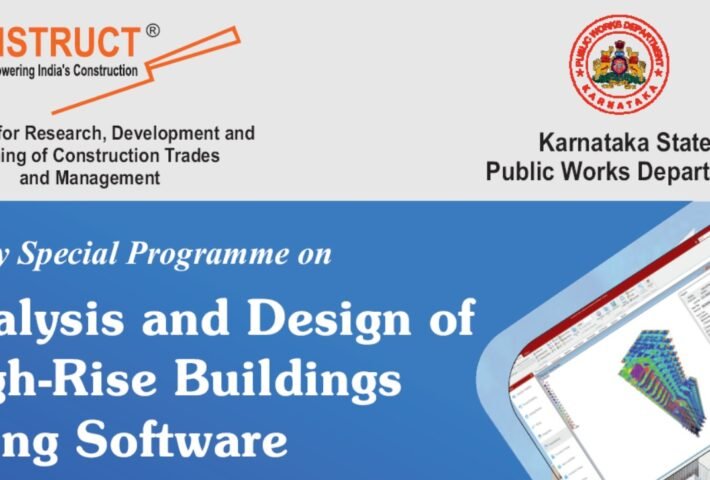 2 Day Special Programme on Analysis and Design of High-Rise Buildings Using Software