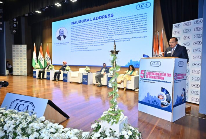 Credibility of India’s Dispute Resolution Will Influence Investors: CJI Surya Kant at 5th ICA Conference