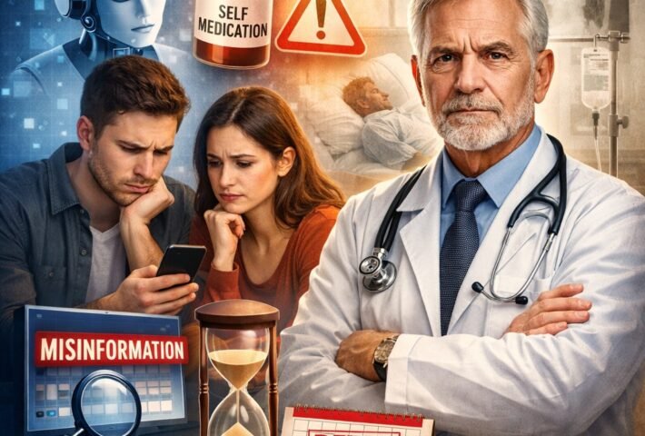 World Health Day 2026: Trust Medical Experts, Not Online Diagnosis