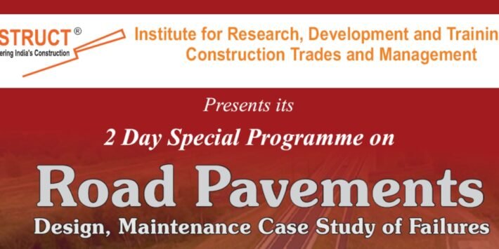 2 Day Special Programme on Road Pavements
