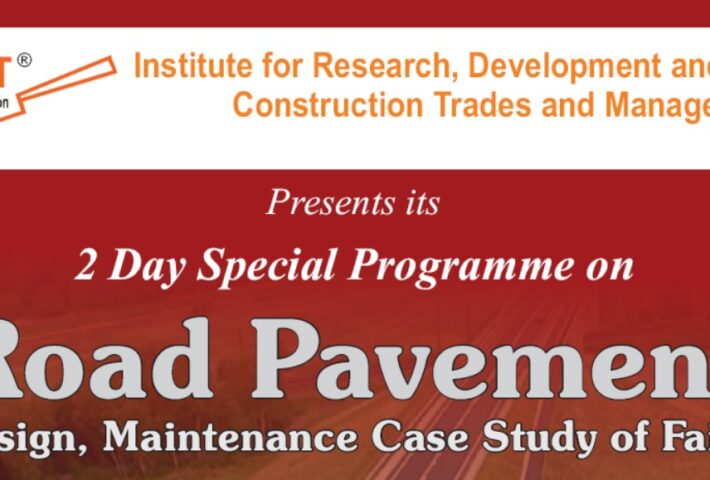 2 Day Special Programme on Road Pavements