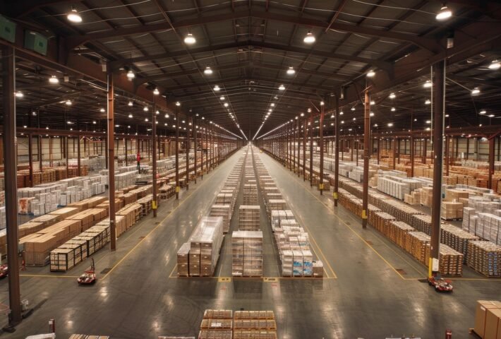 India Warehousing Revival Gains Pace, 45 Mn Sq Ft in Sight