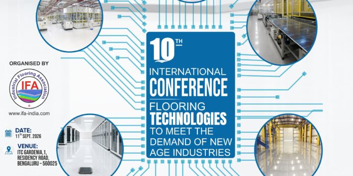 10th International Conference Flooring Technologies to Meet the Demand of New Age Industries