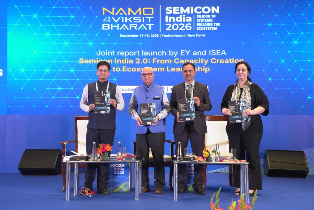 EY-IESA Sees India Semiconductor Market at USD 200 Billion