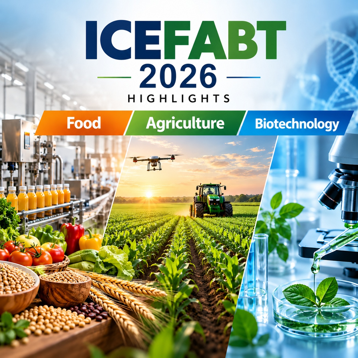 ICEFABT 2026 Highlights Food, Agriculture and Biotechnology