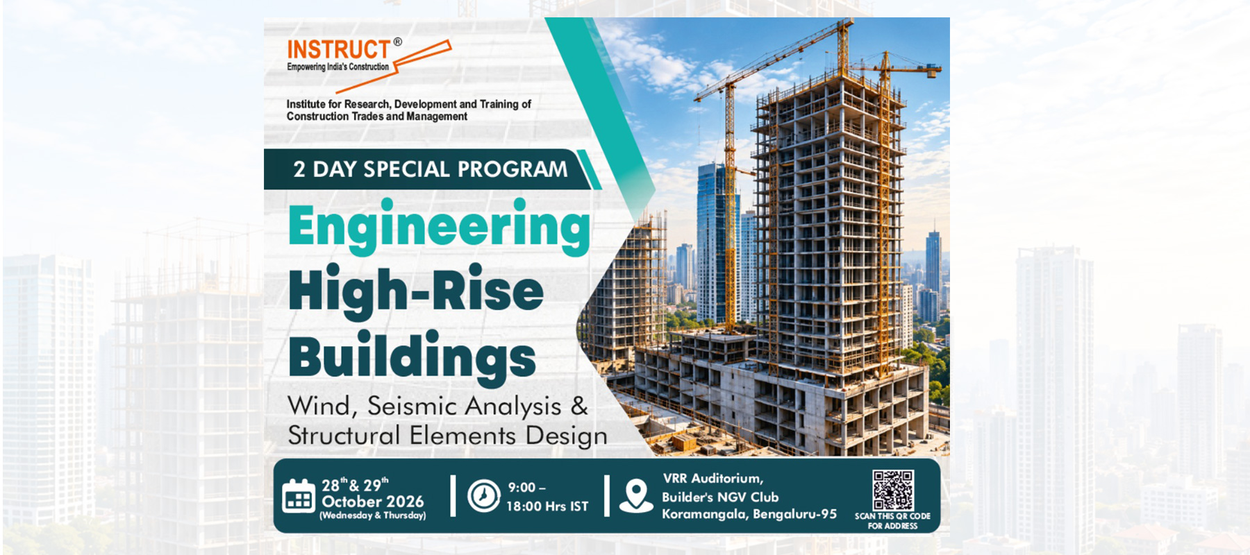 2 Day Special Program on Engineering High-Rise Buildings